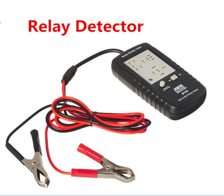 10 Seconds 12V 24V Diagnostic 2.5X 5" Relay Buddy Tester