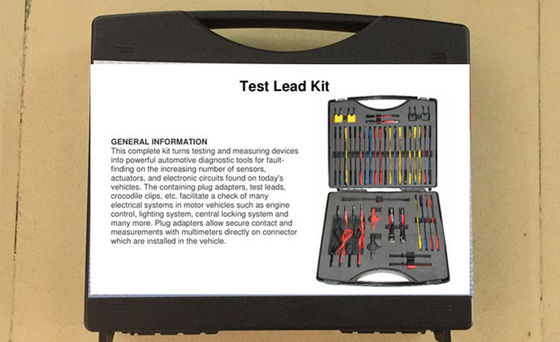 Hot Selling 92pcs Test Lead kit Automotive Diagnostic Cables Cable set